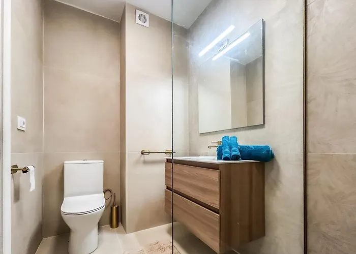 Callao Salvaje, Vistas Y Confort Lägenhet